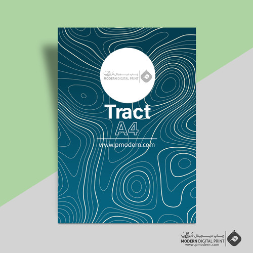 تراکت گلاسه A6